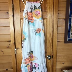 Anthropology fun Rio.De.Janeiro dress